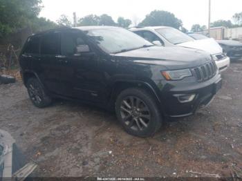  Salvage Jeep Grand Cherokee