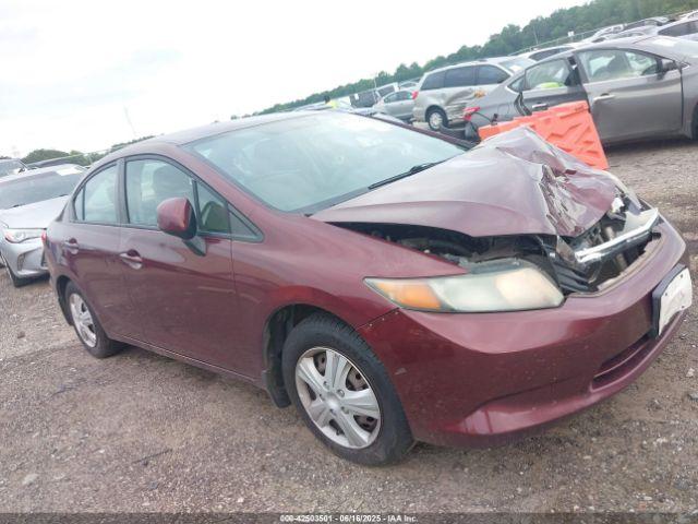  Salvage Honda Civic