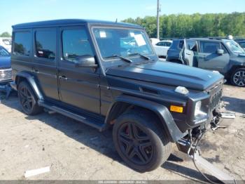  Salvage Mercedes-Benz G-Class