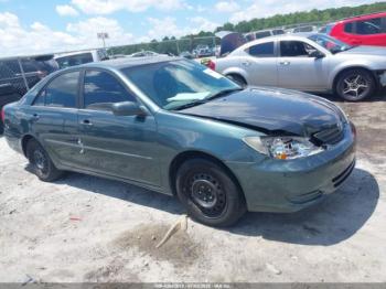  Salvage Toyota Camry