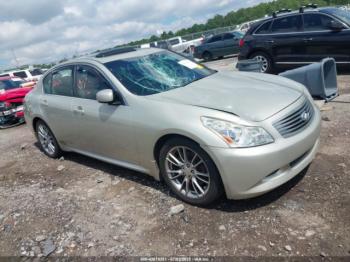  Salvage INFINITI G35