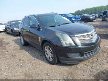  Salvage Cadillac SRX