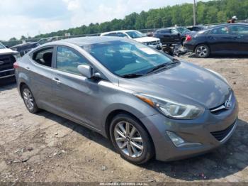  Salvage Hyundai ELANTRA