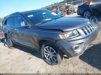  Salvage Jeep Grand Cherokee