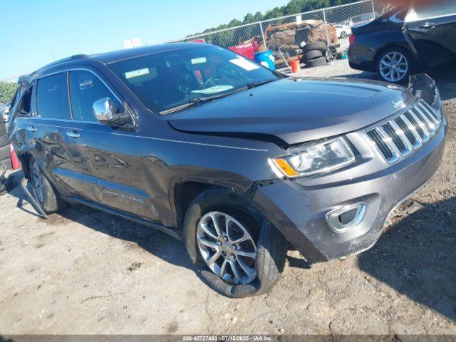  Salvage Jeep Grand Cherokee