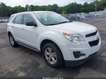  Salvage Chevrolet Equinox