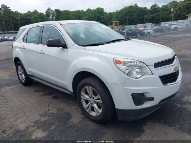  Salvage Chevrolet Equinox