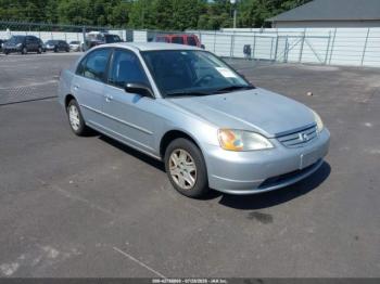  Salvage Honda Civic