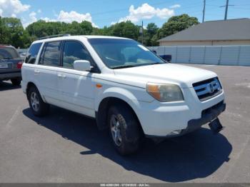  Salvage Honda Pilot