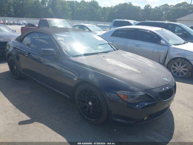  Salvage BMW 6 Series