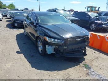  Salvage Ford Fusion
