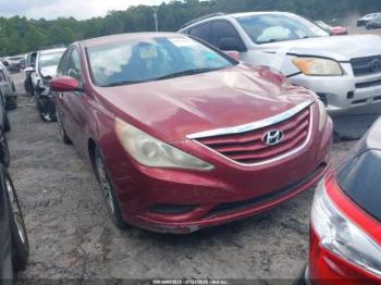  Salvage Hyundai SONATA