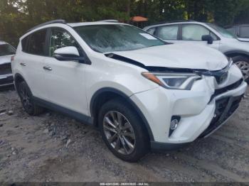  Salvage Toyota RAV4