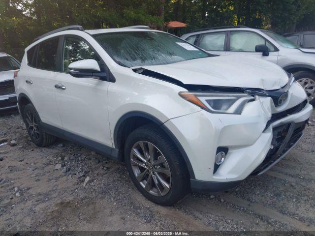  Salvage Toyota RAV4
