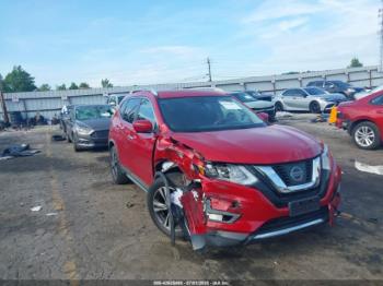  Salvage Nissan Rogue