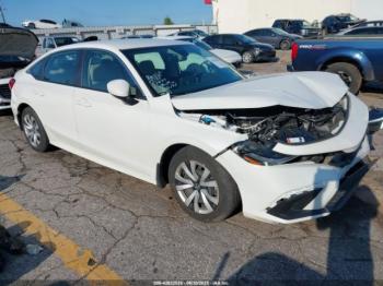  Salvage Honda Civic
