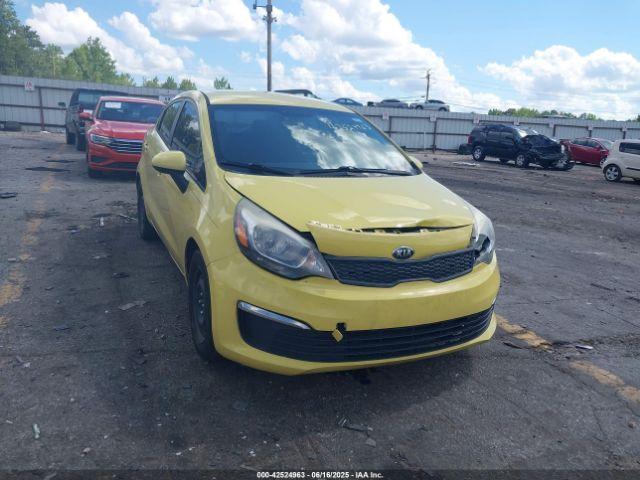 Salvage Kia Rio