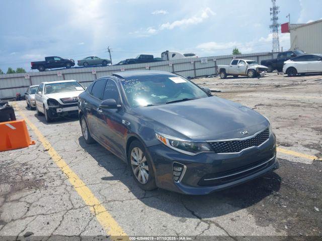  Salvage Kia Optima