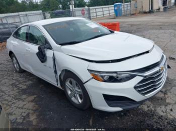  Salvage Chevrolet Malibu