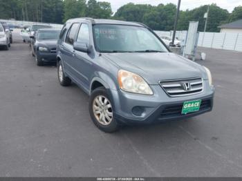  Salvage Honda CR-V