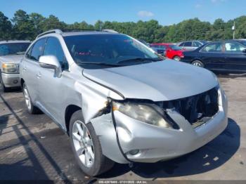  Salvage Lexus RX