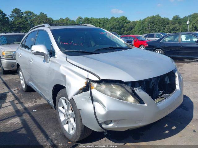  Salvage Lexus RX