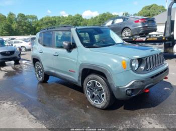  Salvage Jeep Renegade