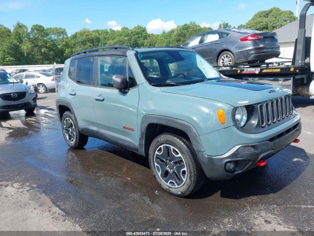  Salvage Jeep Renegade