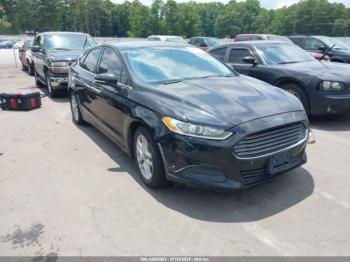  Salvage Ford Fusion