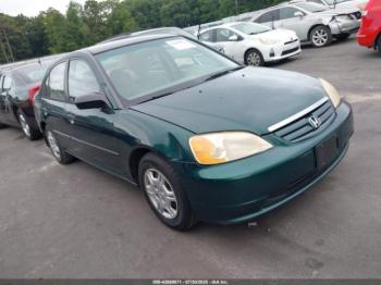  Salvage Honda Civic