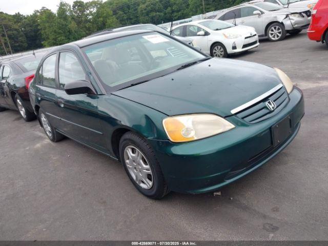  Salvage Honda Civic