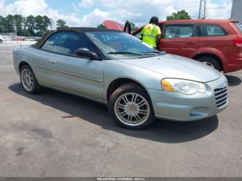  Salvage Chrysler Sebring