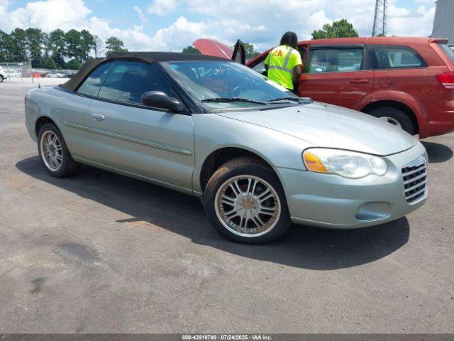  Salvage Chrysler Sebring