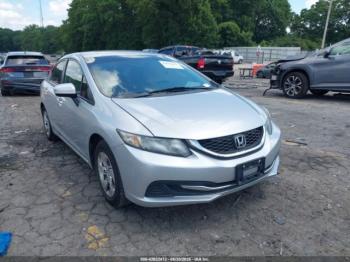  Salvage Honda Civic