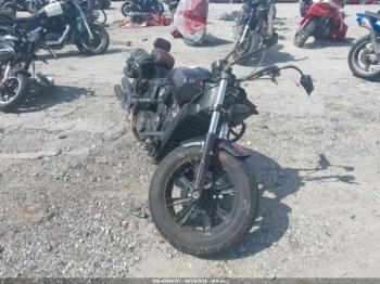  Salvage Indian Motorcycle Co Scout