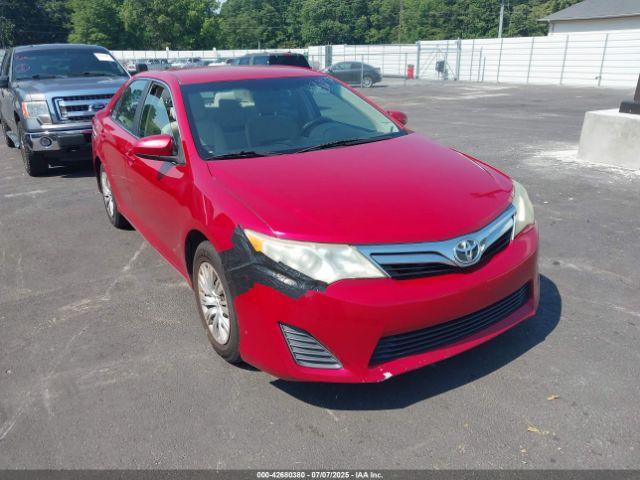  Salvage Toyota Camry