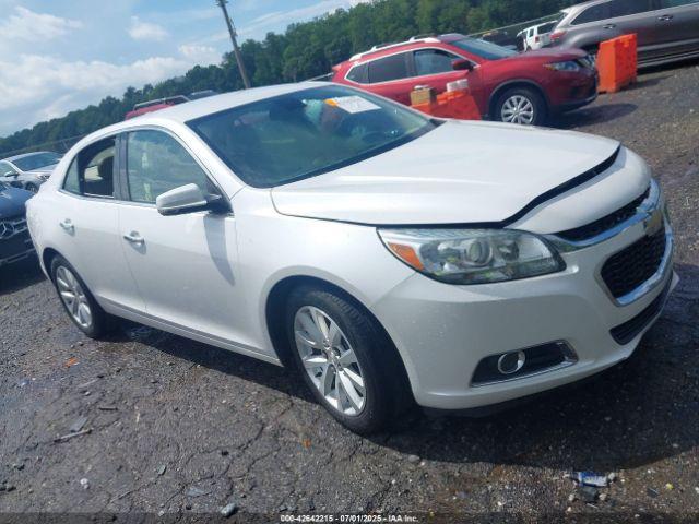  Salvage Chevrolet Malibu