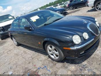  Salvage Jaguar S-Type