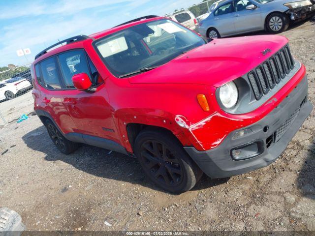  Salvage Jeep Renegade