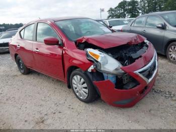  Salvage Nissan Versa