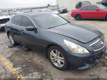 Salvage INFINITI G37x