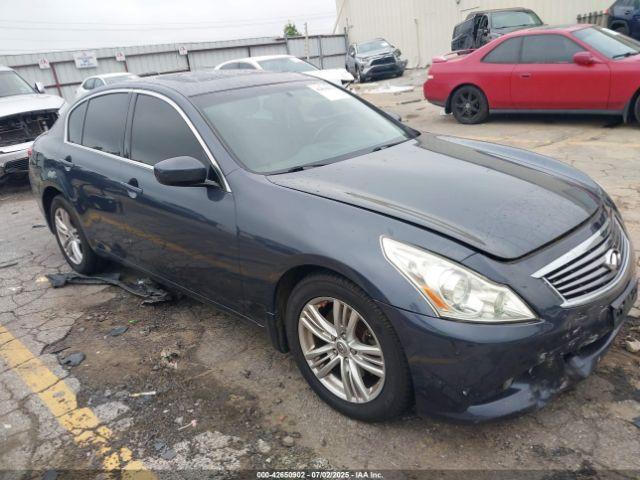  Salvage INFINITI G37x