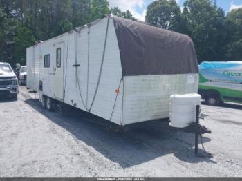  Salvage Fleetwood Camper