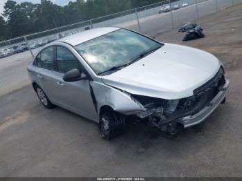  Salvage Chevrolet Cruze