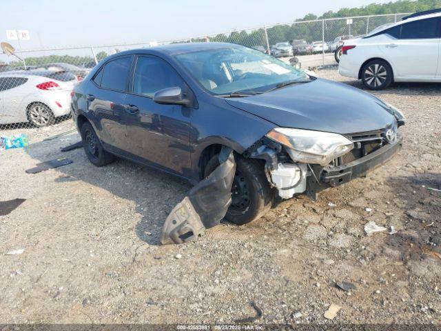  Salvage Toyota Corolla