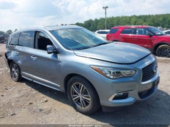  Salvage INFINITI Qx