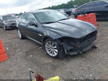  Salvage Jaguar XF