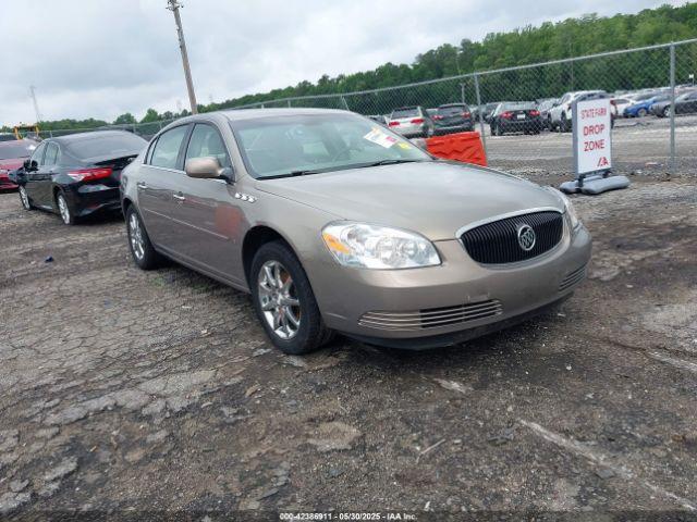  Salvage Buick Lucerne