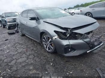  Salvage Nissan Maxima