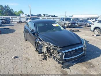  Salvage INFINITI Q50